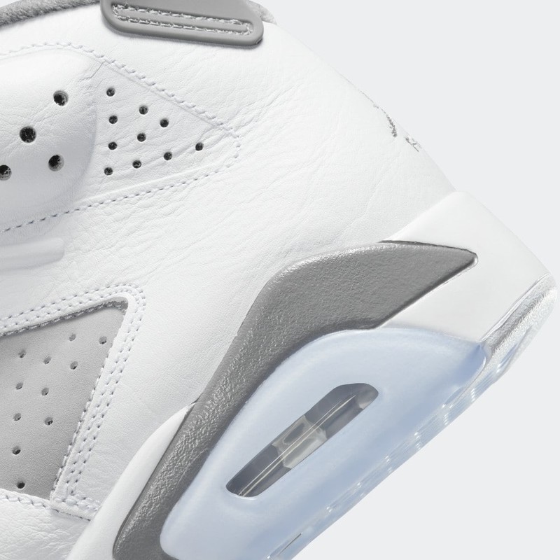 All white jordan 6 online